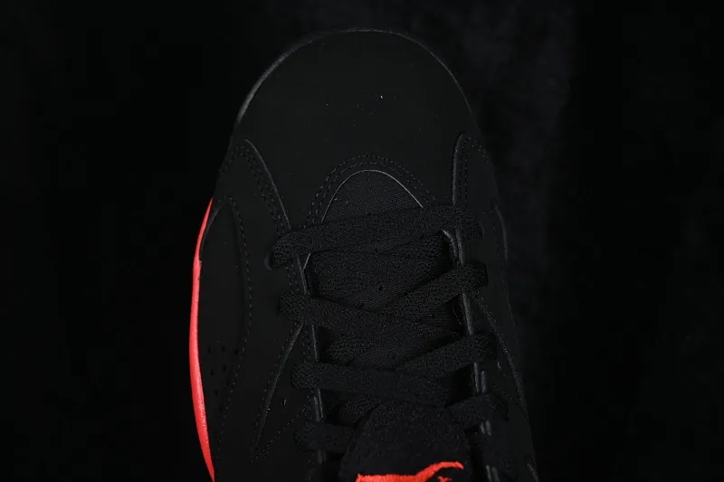All categories Air Jordan Jordan series basketball shoes Air Jordan 6 GX foreign trade version Air Jordan 6 "Infrared" AJ6 Joe 6 new black infrared CT8529-001